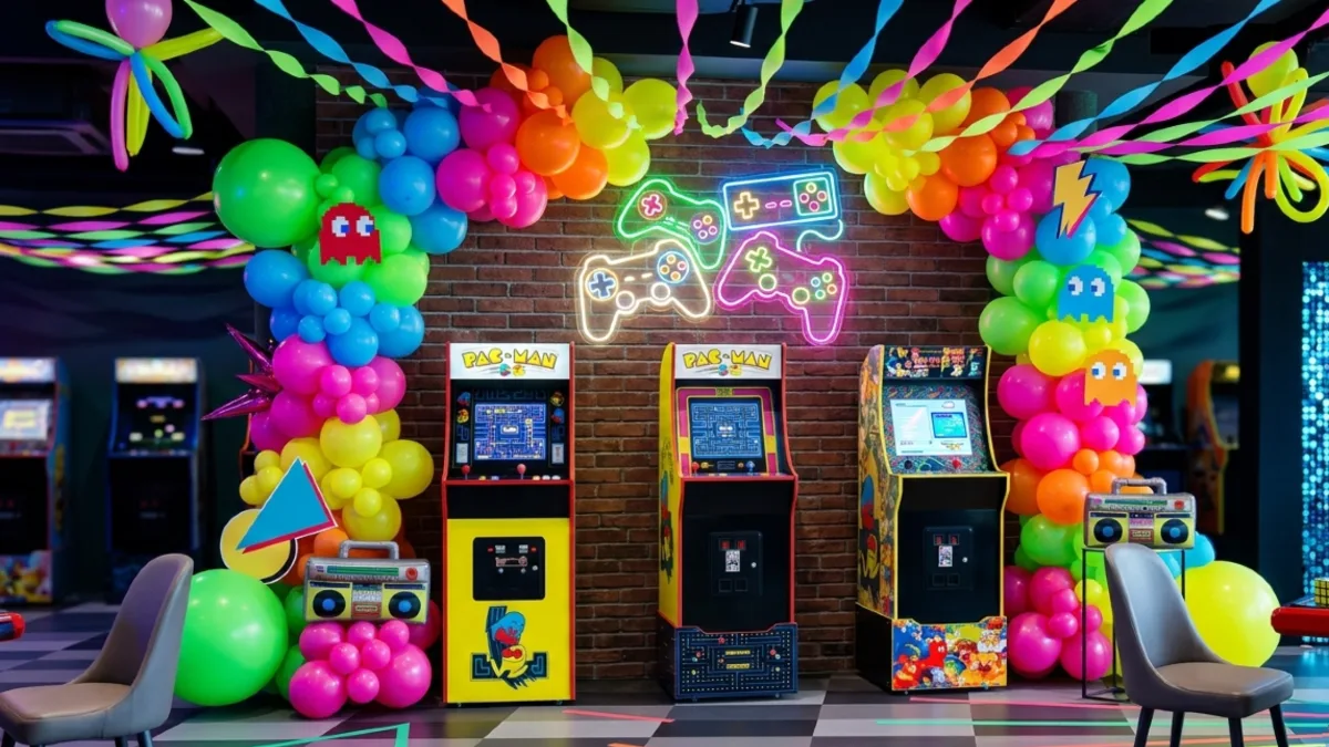 High-Energy "Retro Arcade" Party Ideas for a Pixel-Perfect Night