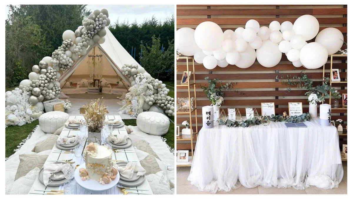 20 All-White Theme Party Ideas