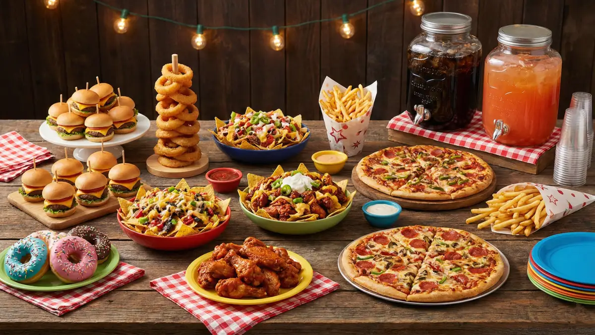 20 Ultimate Junk Food Party Ideas for a Crave-Worthy Bash