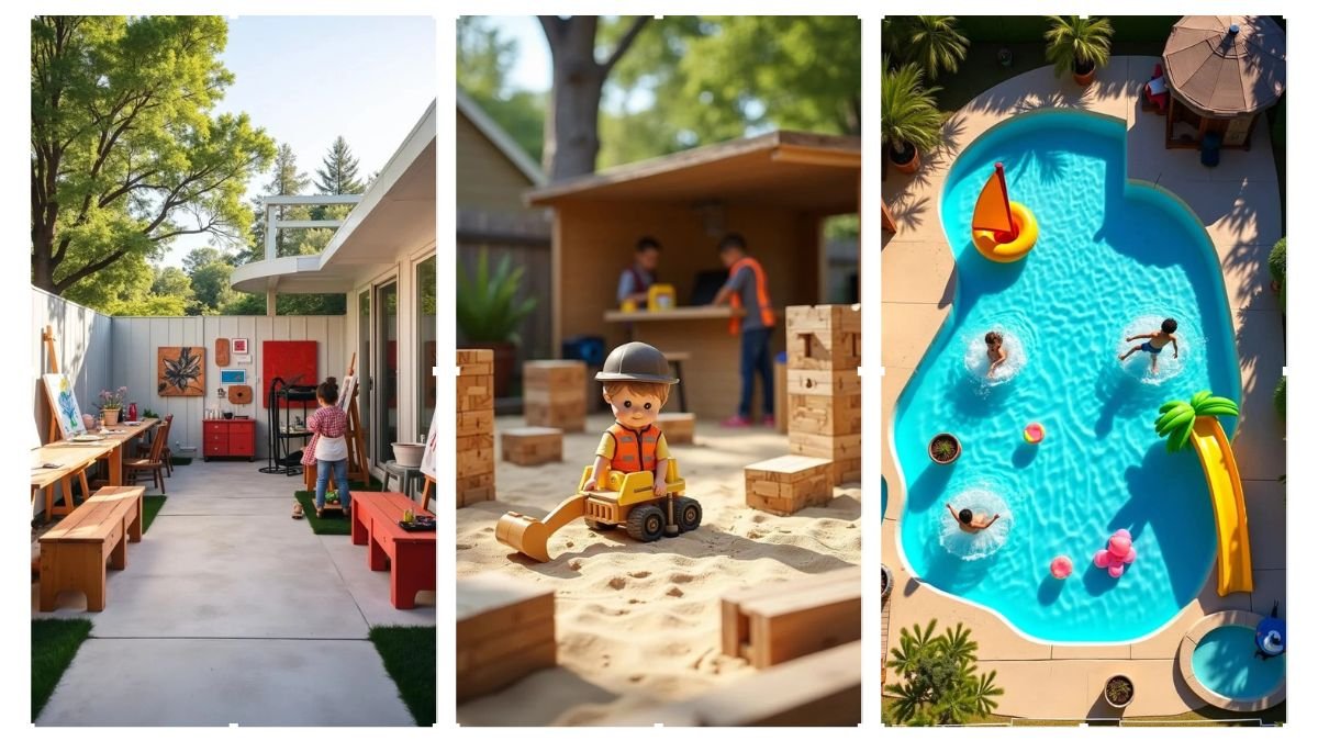 20 Whine-Free Ways To Turn Your BackYard Into a Kid Paradise! (They’ll Beg to Stay Outside)