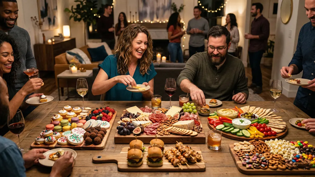 21 Fun "Bring a Board" Party Ideas for an Epic Tasting Night
