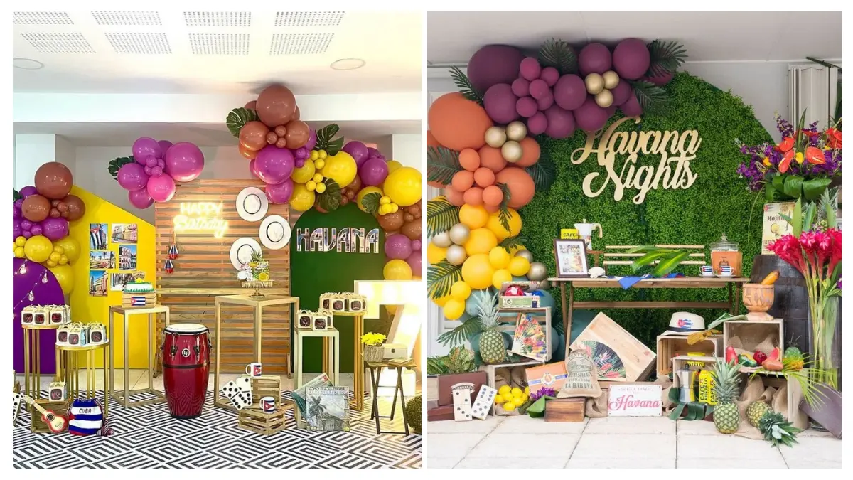 21 Havana Night Party Theme Ideas