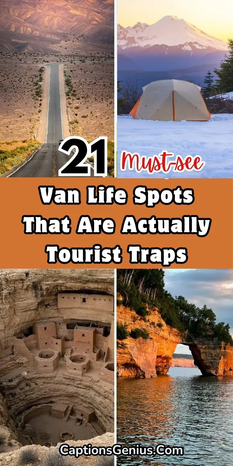 21 Must-See Van Life Spots That Are Actually Tourist Traps - Here's Where to Go Instead