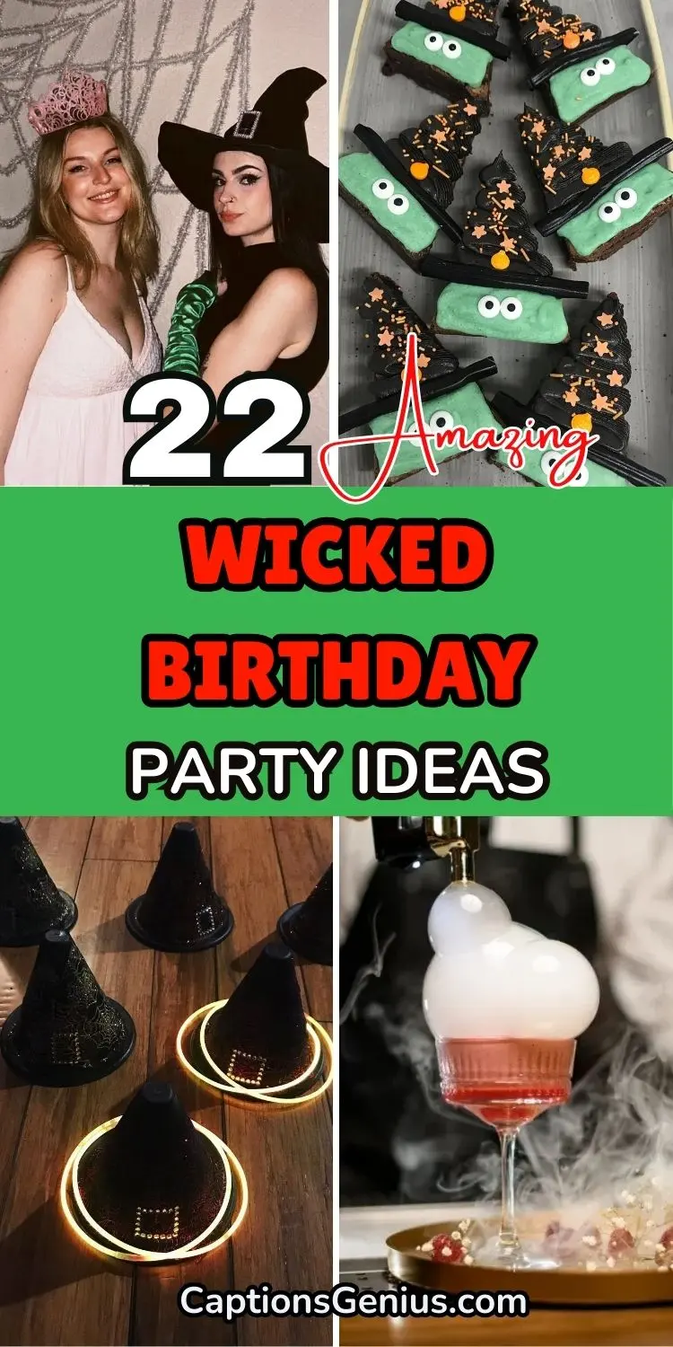 22 Amazing Wicked Birthday Party Ideas