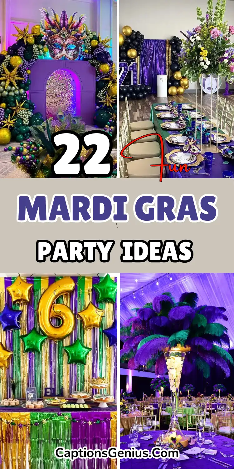 22 Fun Mardi Gras Ideas to Spice Up Your Party