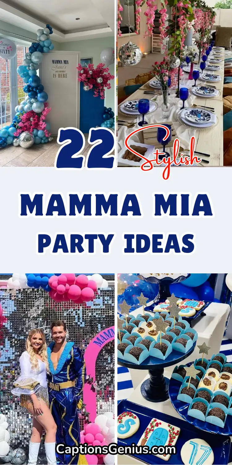 22 Stylish Mamma Mia Party Ideas for the Ultimate Summer Bash