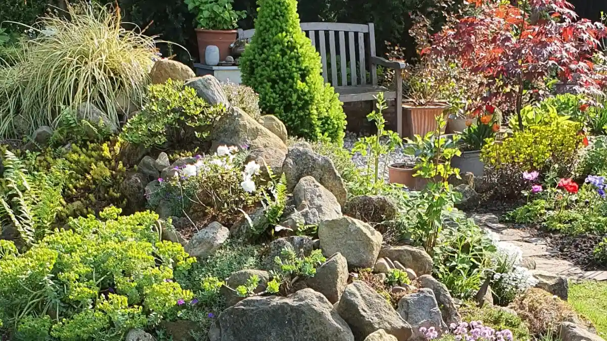 22 Whimsical Rock Garden Ideas
