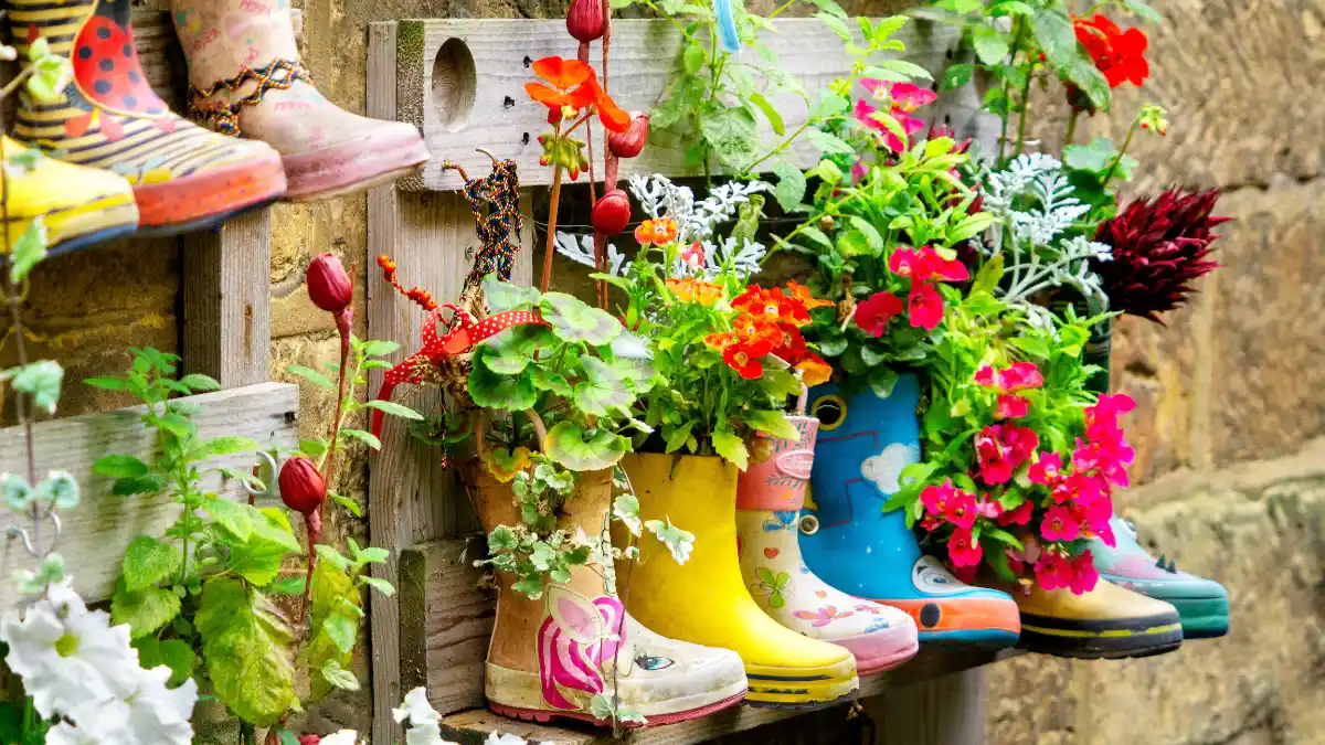23 DIY Garden Decor Ideas to Reshape Your Outdoor Space