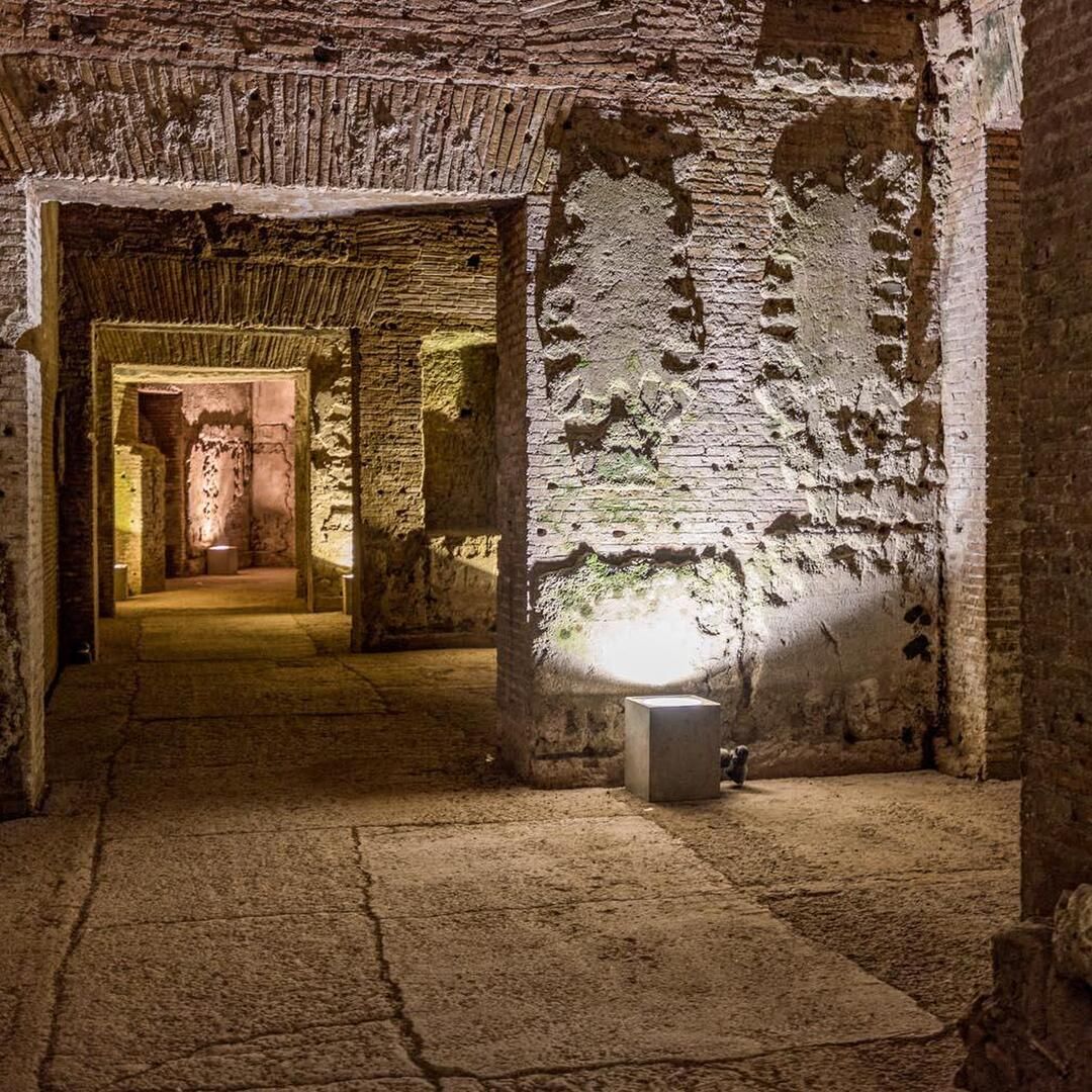How to See Emperor Nero's Subterranean Golden House