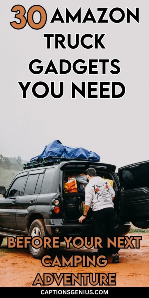 30 Amazon Truck Gadgets You Need Before Your Next Weekend Adventure
