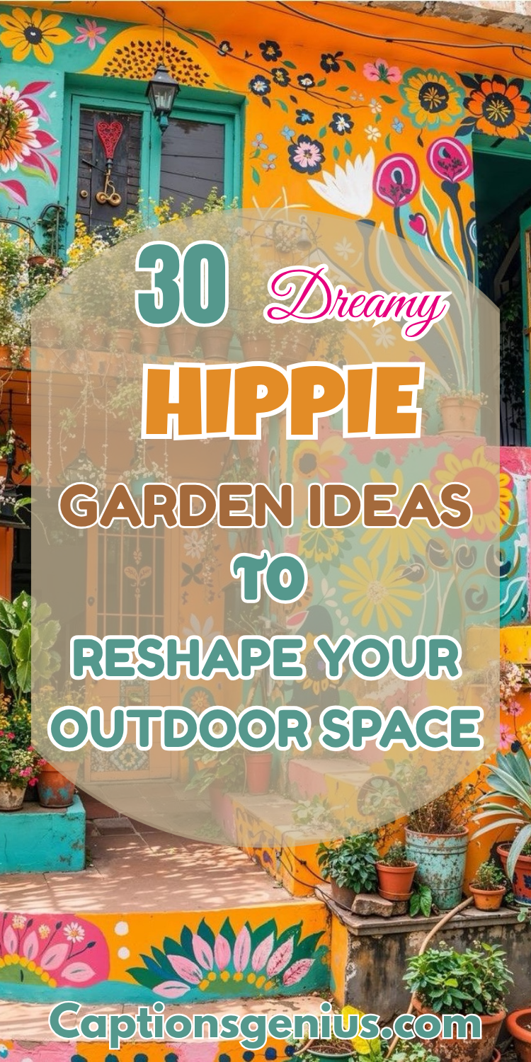 30 Dreamy Hippie Garden Ideas to Reshape Your Outdoor Space (2) 30 Dreamy Hippie Garden Ideas to Reshape Your Outdoor Space