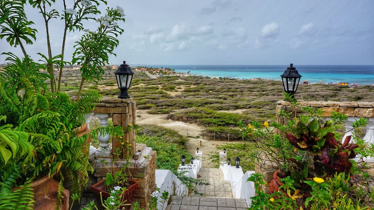 Caribbean-Style Architecture in Southern Coastal Towns