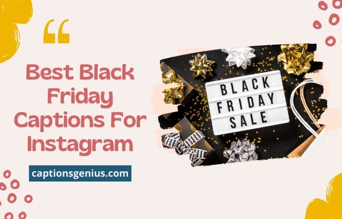 50+Best Black Friday Captions For Instagram
