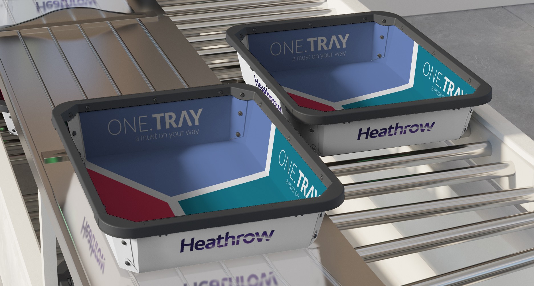 556 Sending High-Value Trays Through First