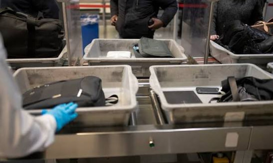 58 Packing Bags Facing Outward in Bins