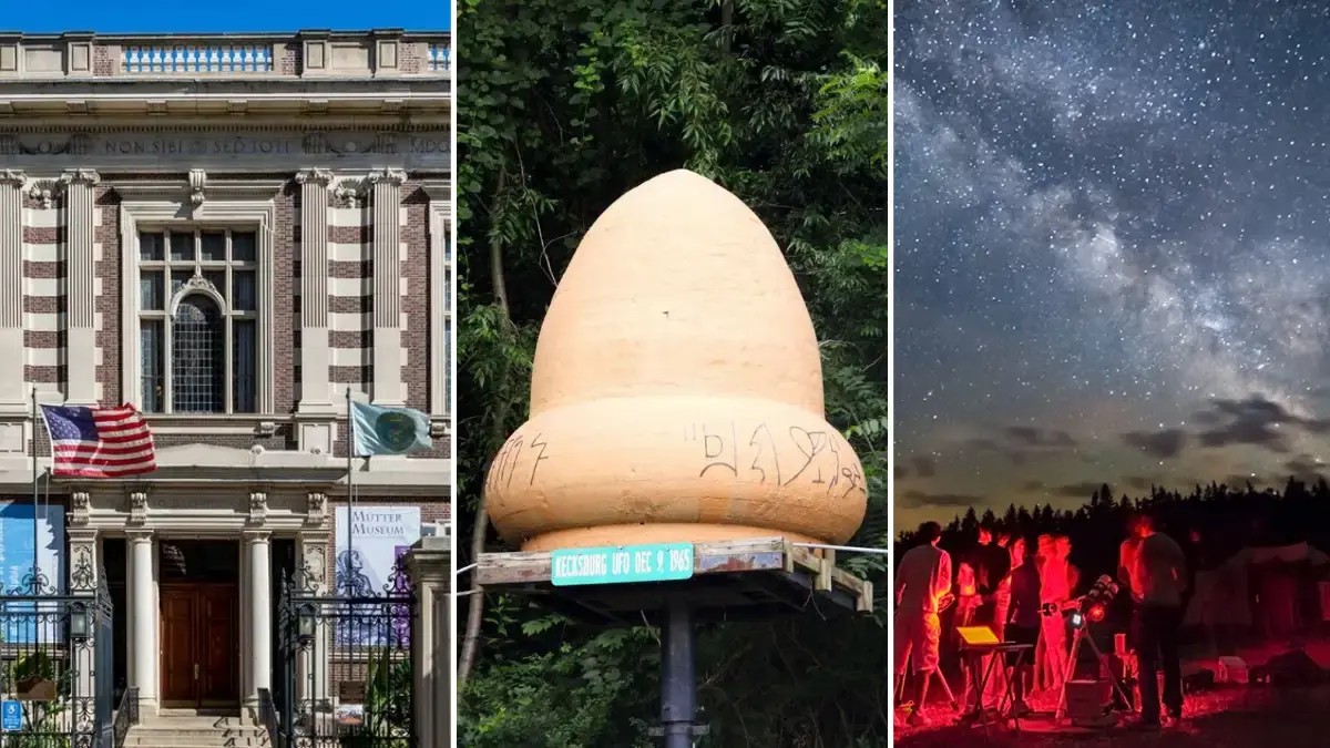 18 Places You Won't Believe Exist in Pennsylvania!