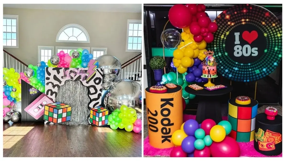 80’s Party Ideas