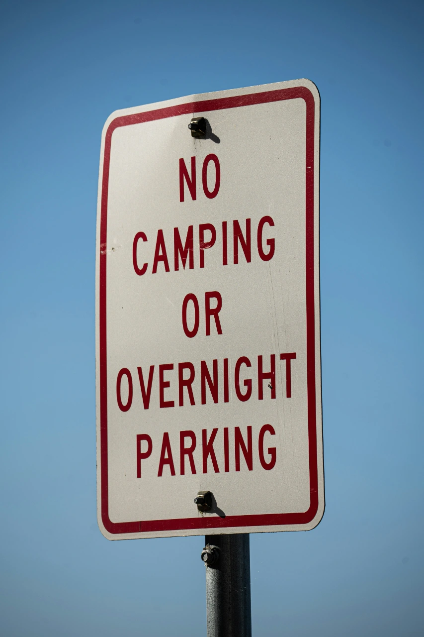 A Legal Parking Space May Still Be Illegal for Sleeping