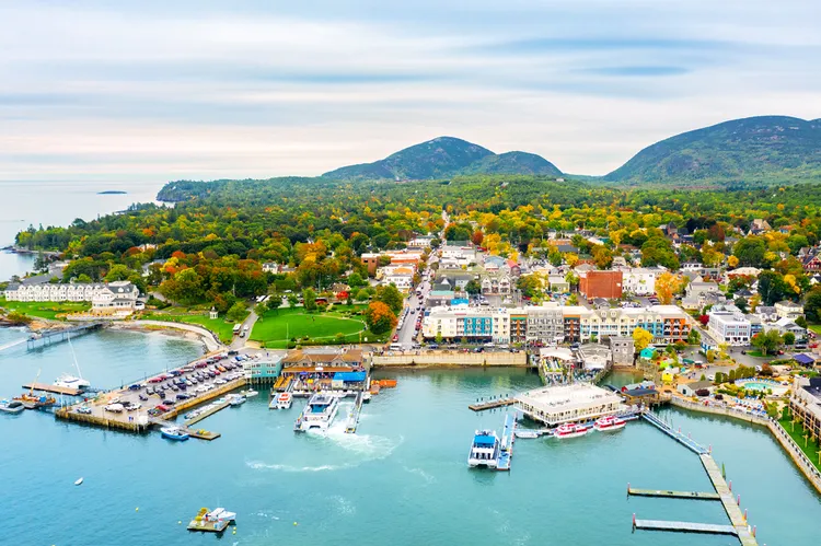 Acadia National Park Bar Harbor Maine Acadia National Park & Bar Harbor, Maine