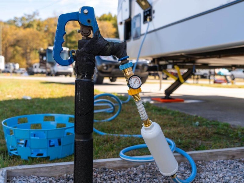 Add a Water Pressure Regulator Before Your Next Campground Stay