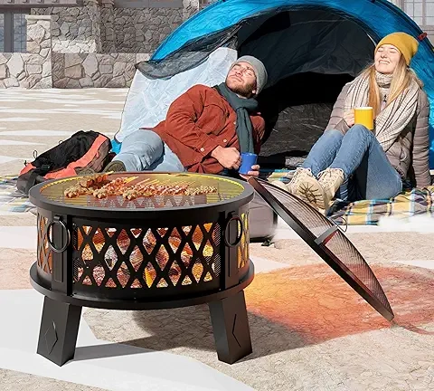 Advanced Airflow Fire Pit
