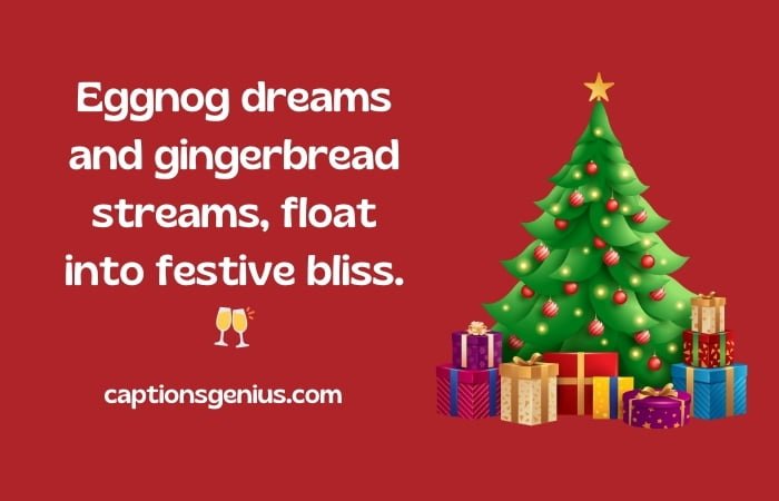 Aesthetic Christmas Captions For Instagram