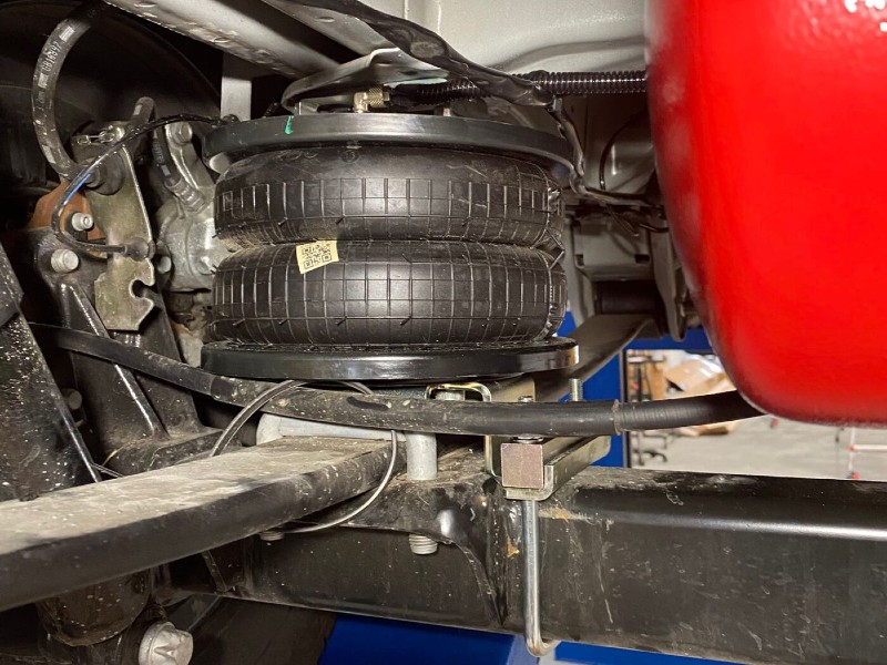 Air Suspension Can Make Rough Roads Feel More Comfortable