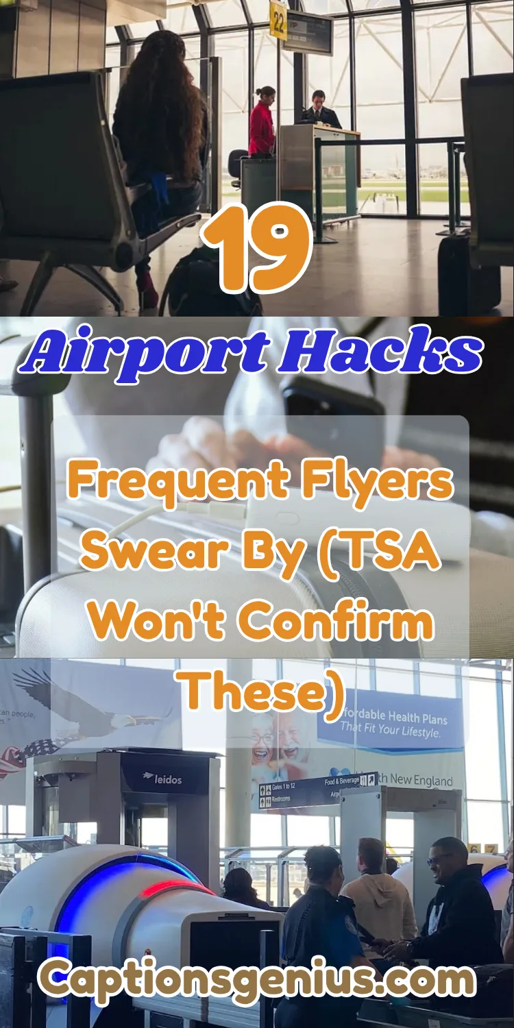Airport Hacks 19 Airport Hacks Frequent Flyers Swear By (TSA Won't Confirm These)