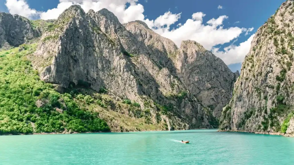 Albania — Komani Lake