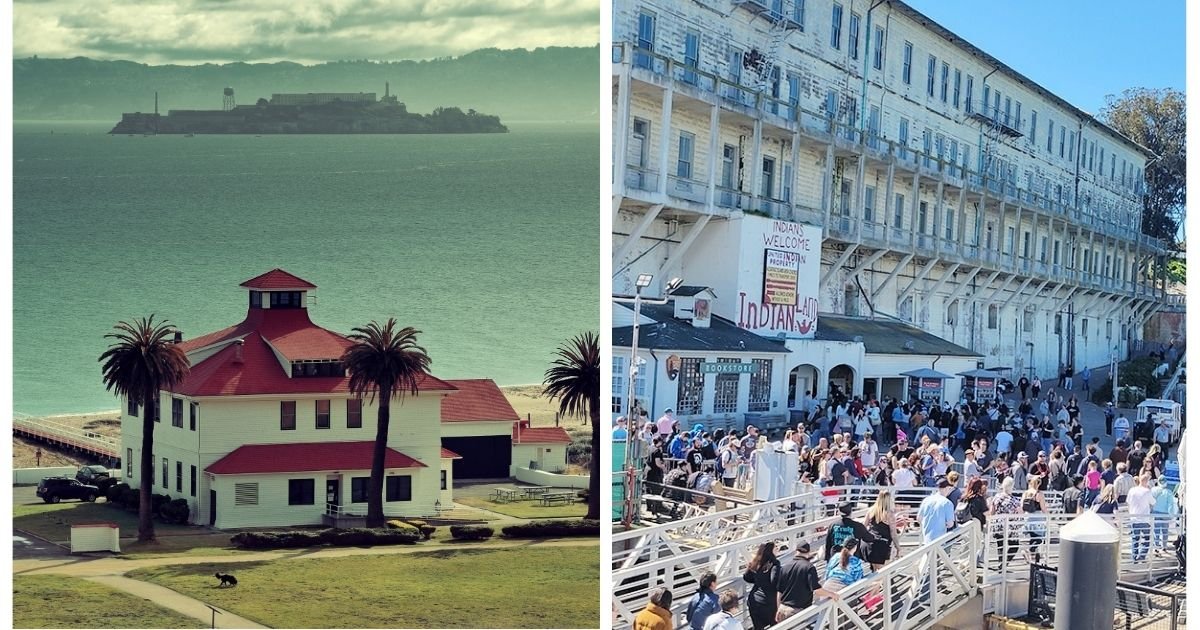 Alcatraz Island, California