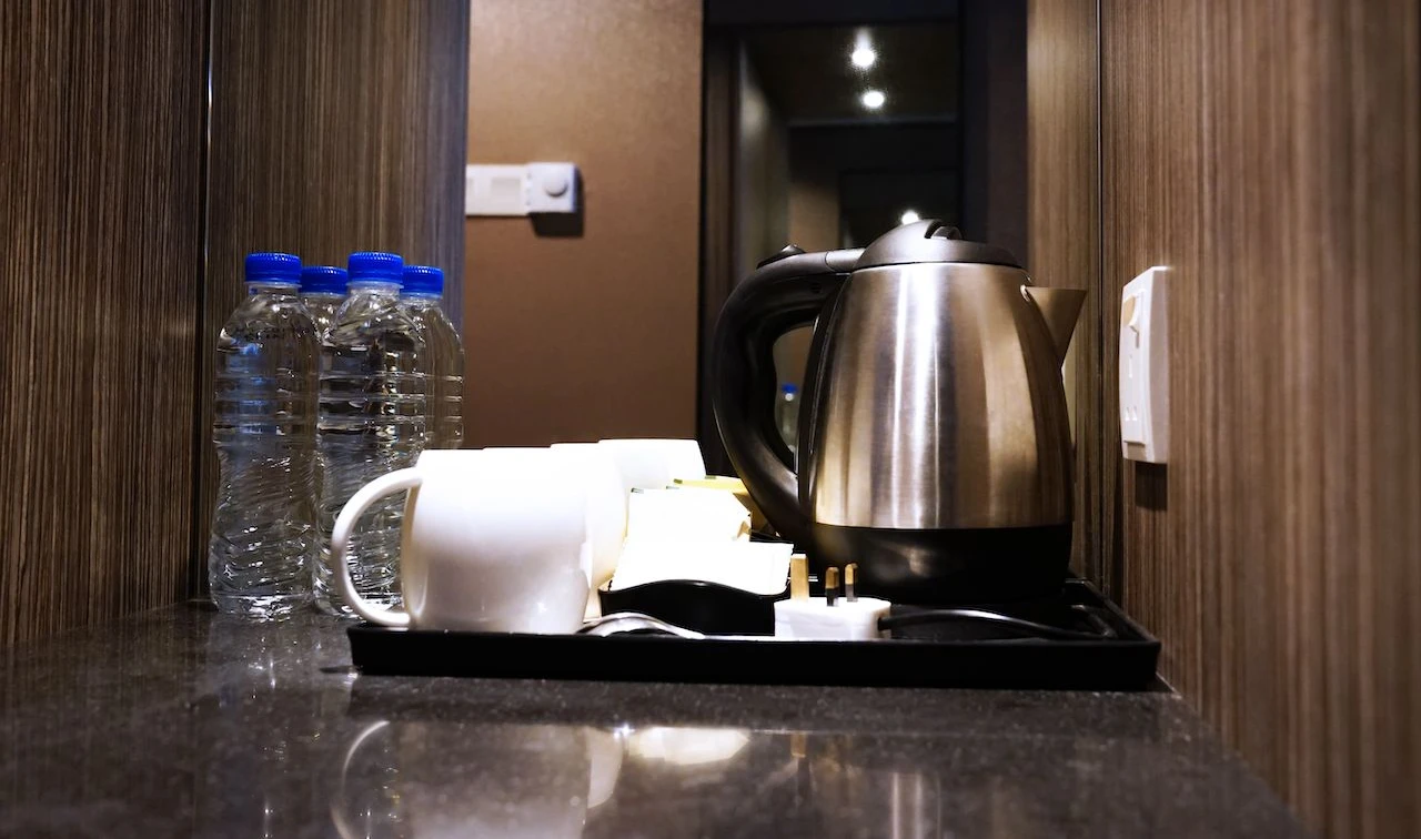 Always Rinse In-Room Kettles