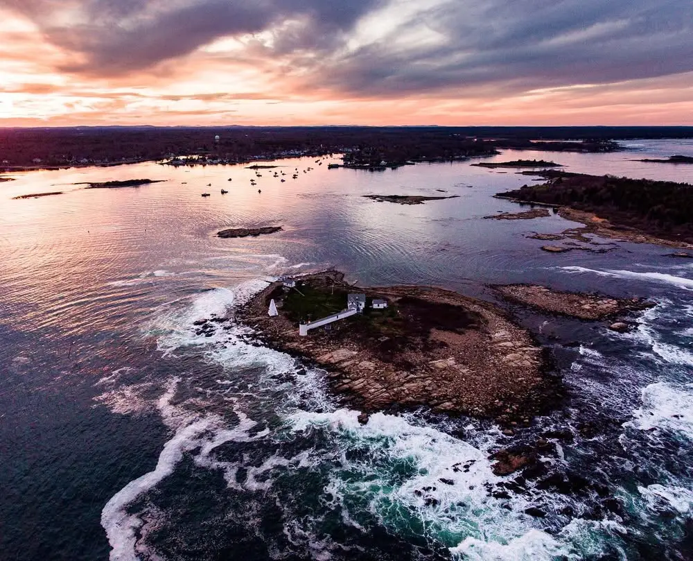 America's Ultimate Island Escape Goat Island's Eagle-Watching Paradise