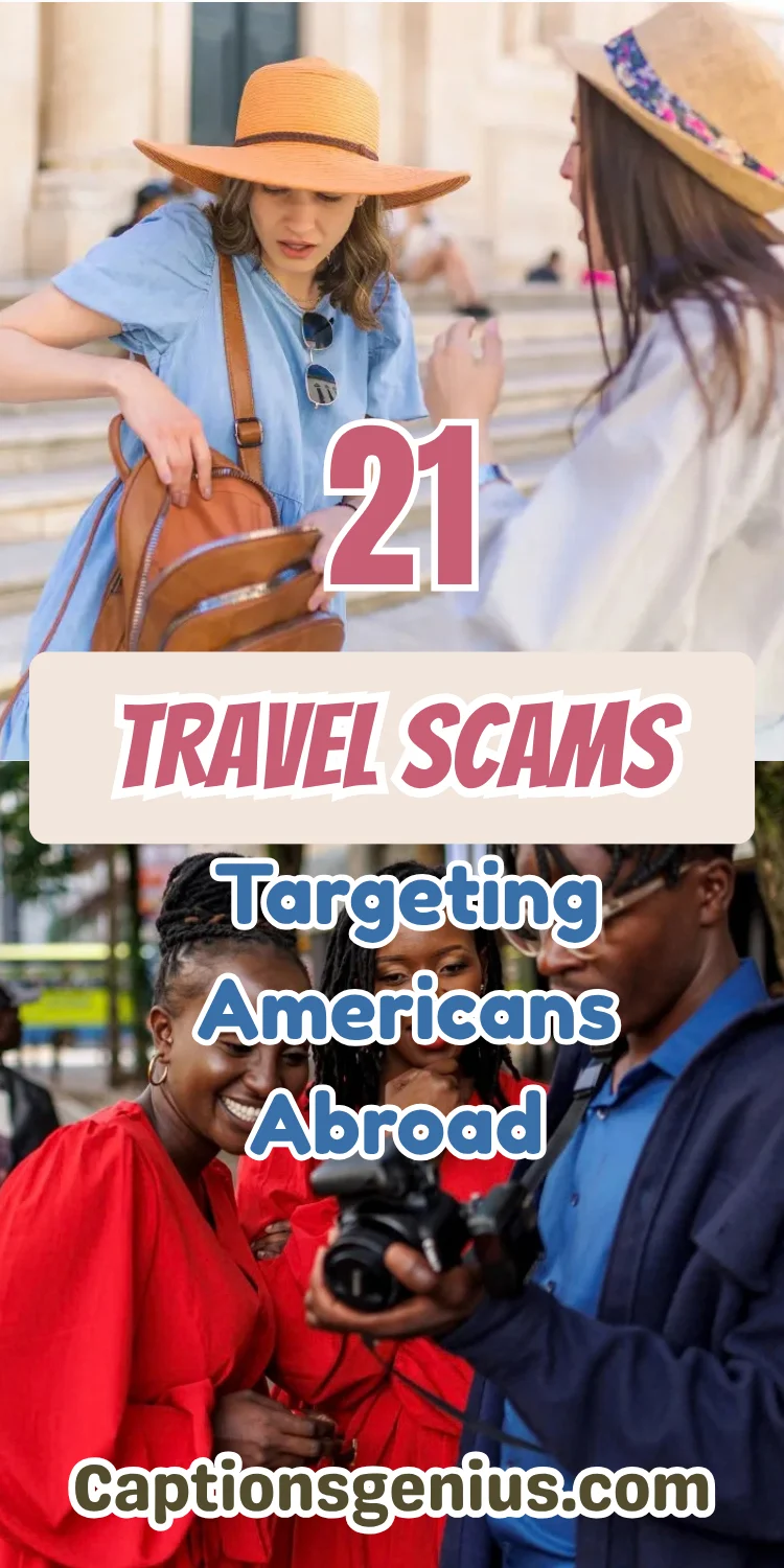 And the One Word That Stops Them Cold 21 Travel Scams Targeting Americans Abroad (And the One Word That Stops Them Cold)