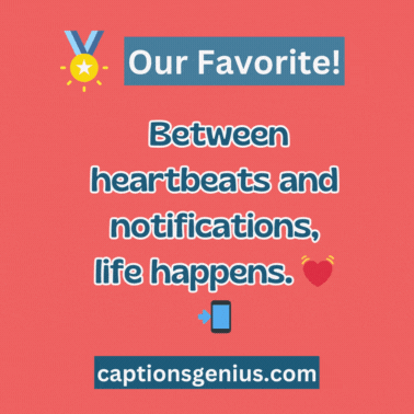 Apple Watch Captions For Instagram - GIF.
