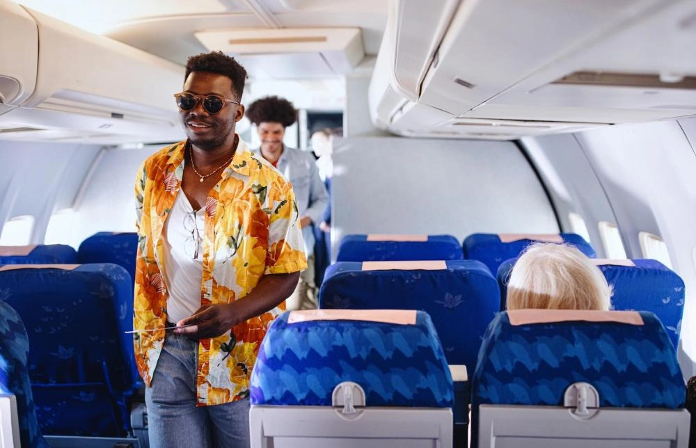 Ask Before Moving Into That Empty Seat
