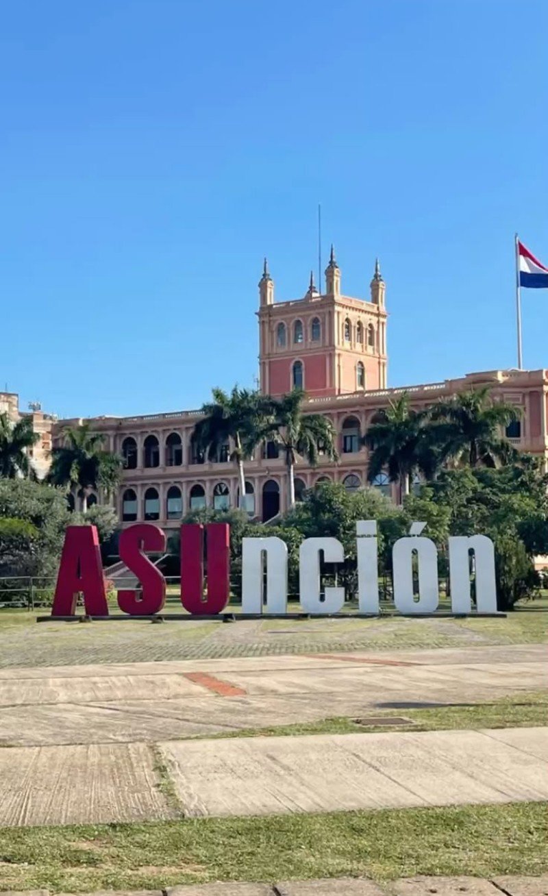 Asunción The Quiet Capital Asunción The Quiet Capital