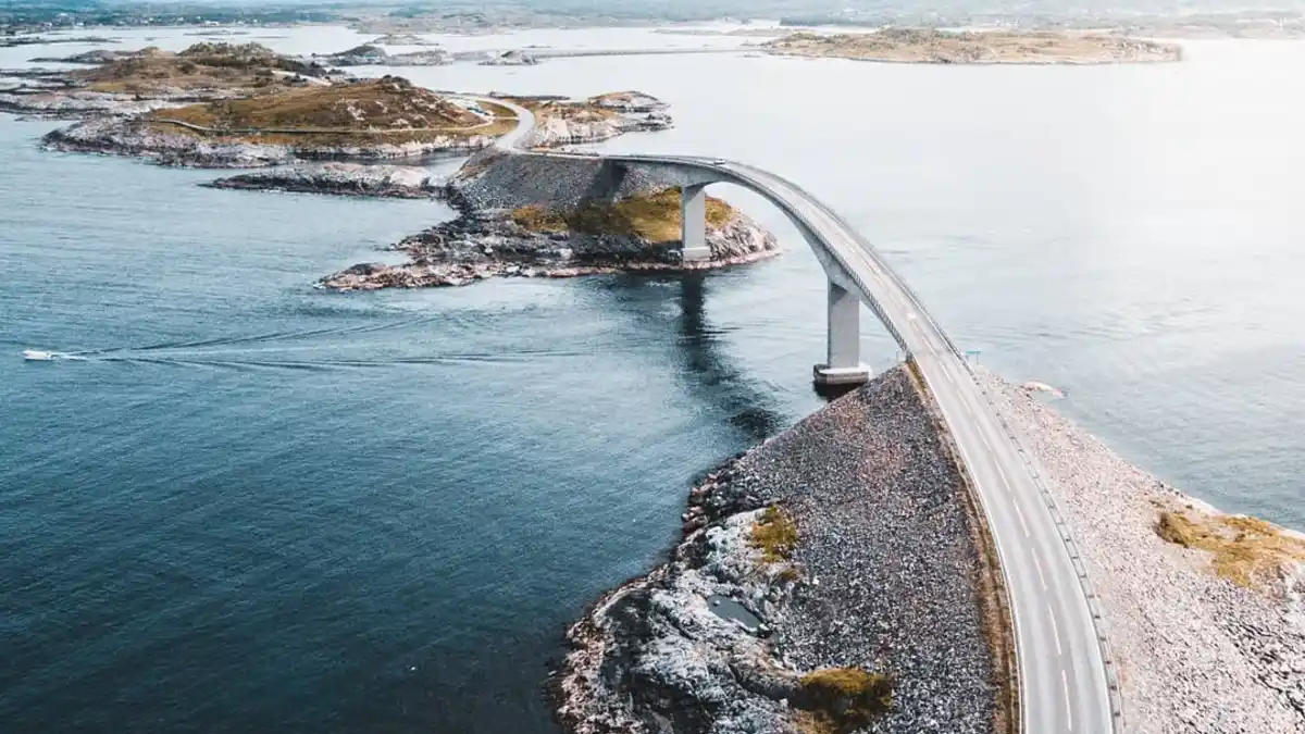 Atlantic Ocean Road, Norway