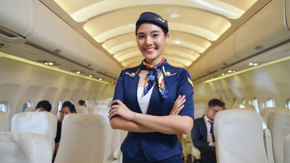 Attendants Size You Up as You Board
