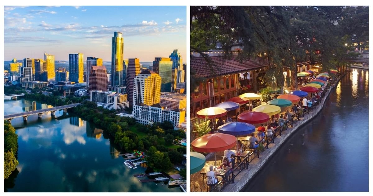 Austin, Texas vs. San Antonio, Texas