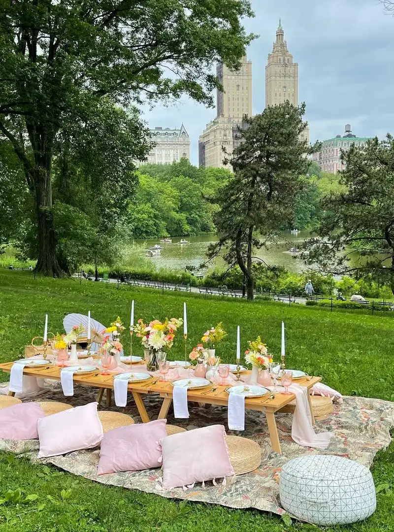 Bachelorette Picnic at Central Park