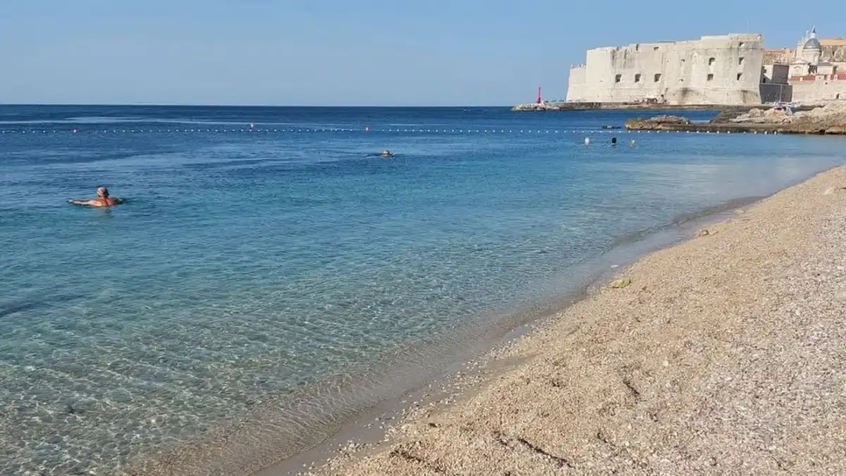 Banje Beach, Dubrovnik