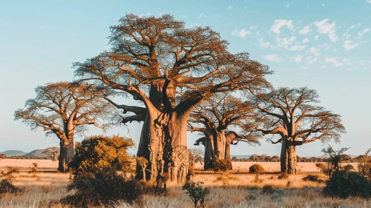 Baobab Trees, Madagascar