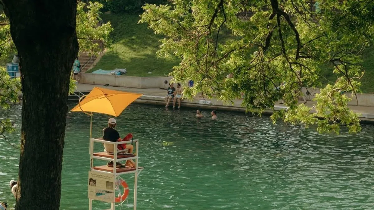 Barton Springs, Texas