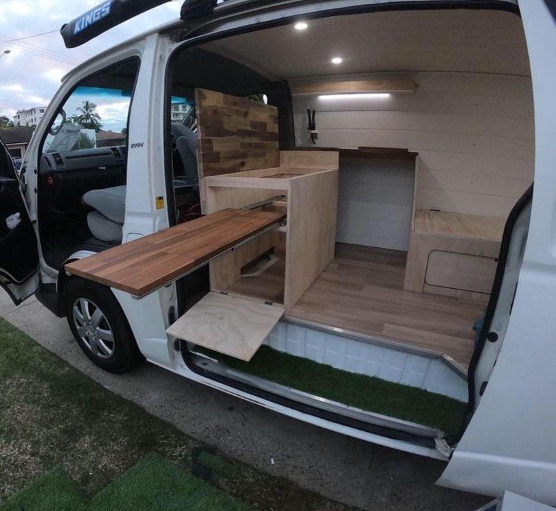 Basic Starter Van Setup Basic Starter Van Setup