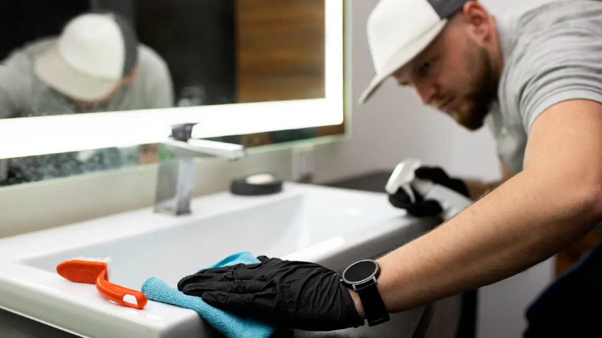 Bathroom "Deep Cleans" Skip the Most Important Areas