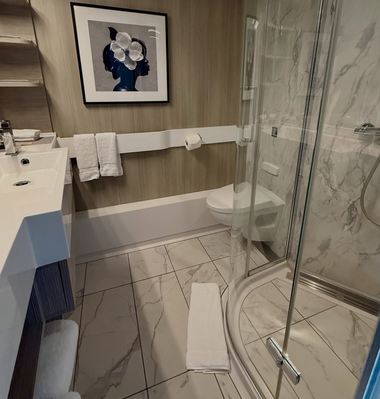 Prevent Bathroom Flooding and Counter Clutter