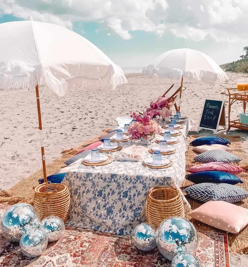 Beachside Greek Island Dining Experience