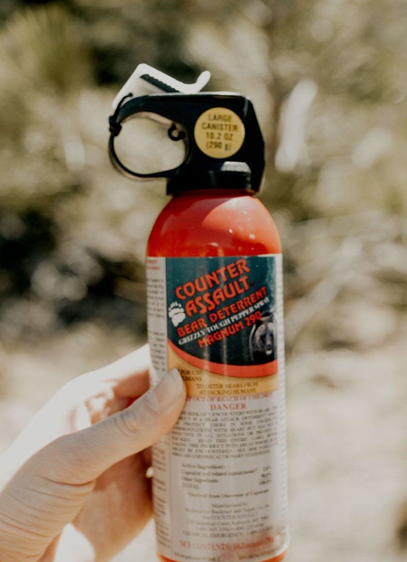 Bear Spray Protects You From More Than Just Bears Bear Spray Protects You From More Than Just Bears