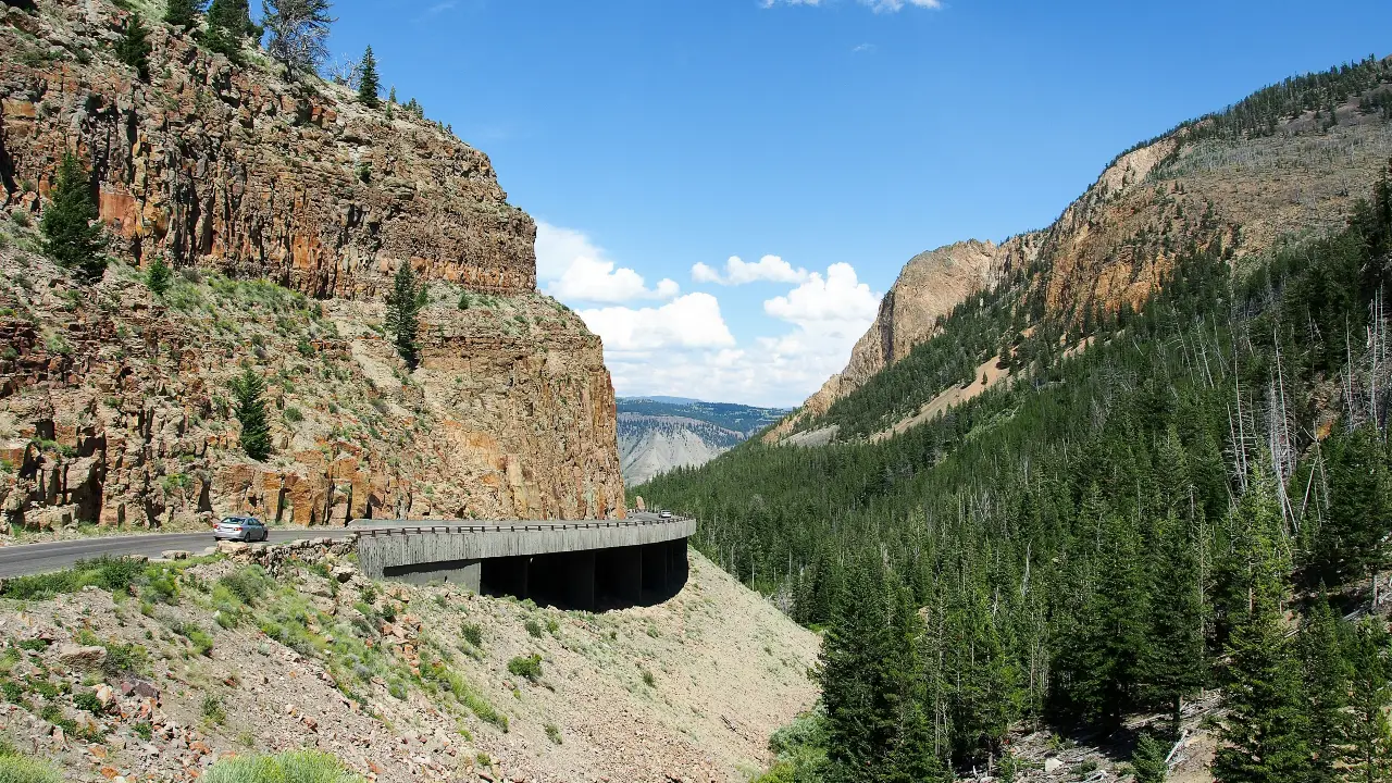 Beartooth Highway Makes the Drive to Yellowstone Part of the Trip Beartooth Highway Makes the Drive to Yellowstone Part of the Trip