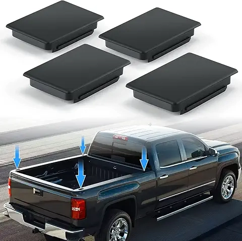 Bed Rail Stake Pocket Covers